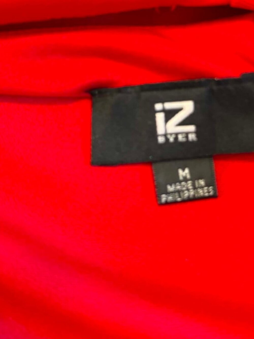 IZ Byer Red-to-Black Ombre Sheath Dress NWT - Picture 4 of 4